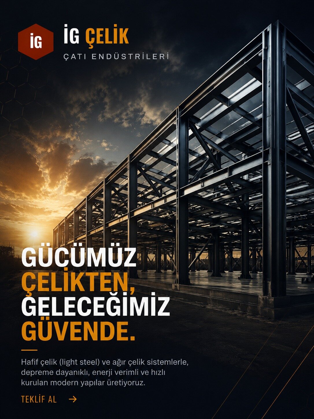 Çelik konstrüksiyon konut — light steel yapı çözümleri
